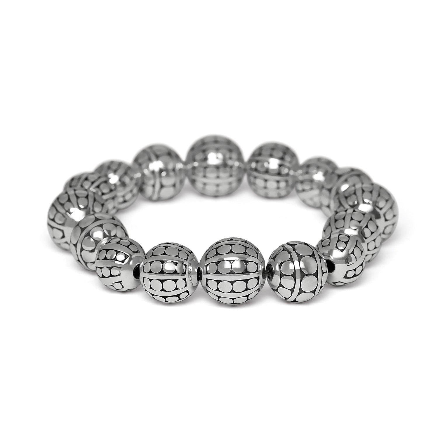 Brighton Pebble Dot Bola Stretch Bracelet