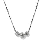 Brighton Pebble Dot Bola Trio Necklace - Juli's Wearable Art