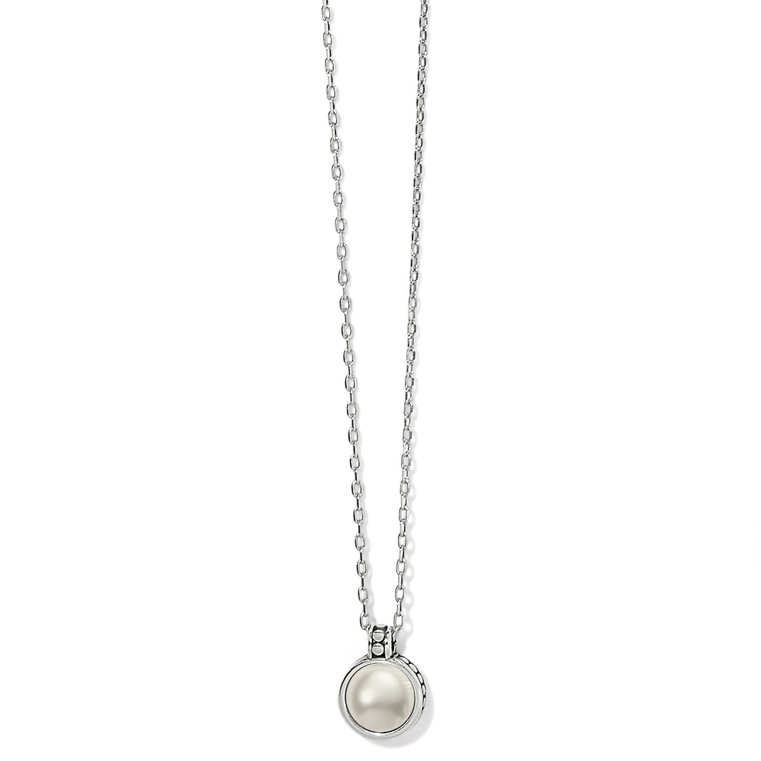 Brighton Pebble Dot Pearl Short Necklace - Juli's Wearable Art