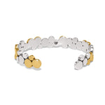 Brighton Pebble Edge Flex Cuff Bracelet - Juli's Wearable Art