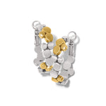 Brighton Pebble Edge Small Hoop Earrings - Juli's Wearable Art