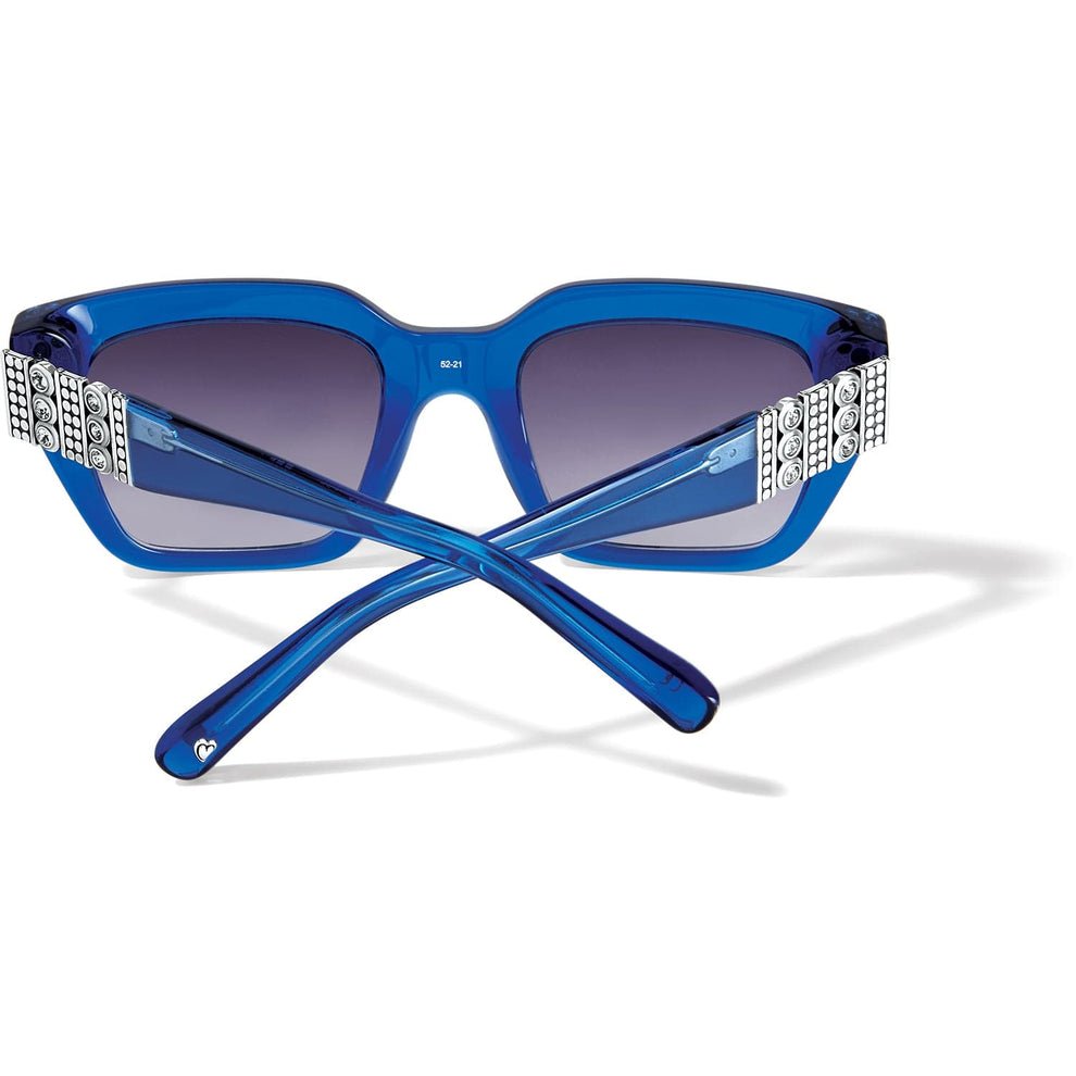 Brighton Pebble Medali Sunglasses - Blue - Juli's Wearable Art
