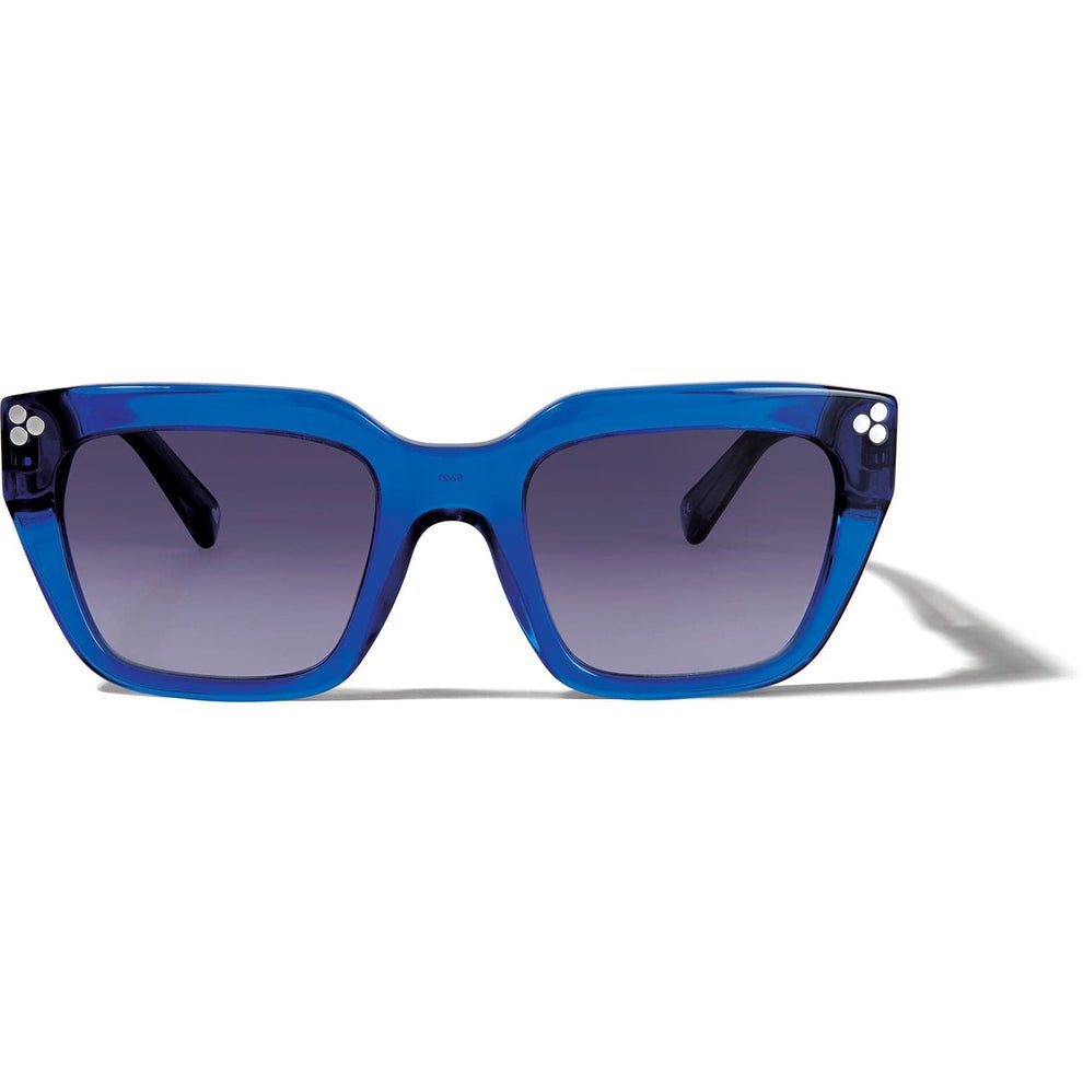 Brighton Pebble Medali Sunglasses - Blue