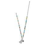 Brighton Pebble Sweet Hearts Token Charm Necklace - Juli's Wearable Art