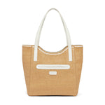 Brighton Pepper Straw Tote - Juli's Wearable Art