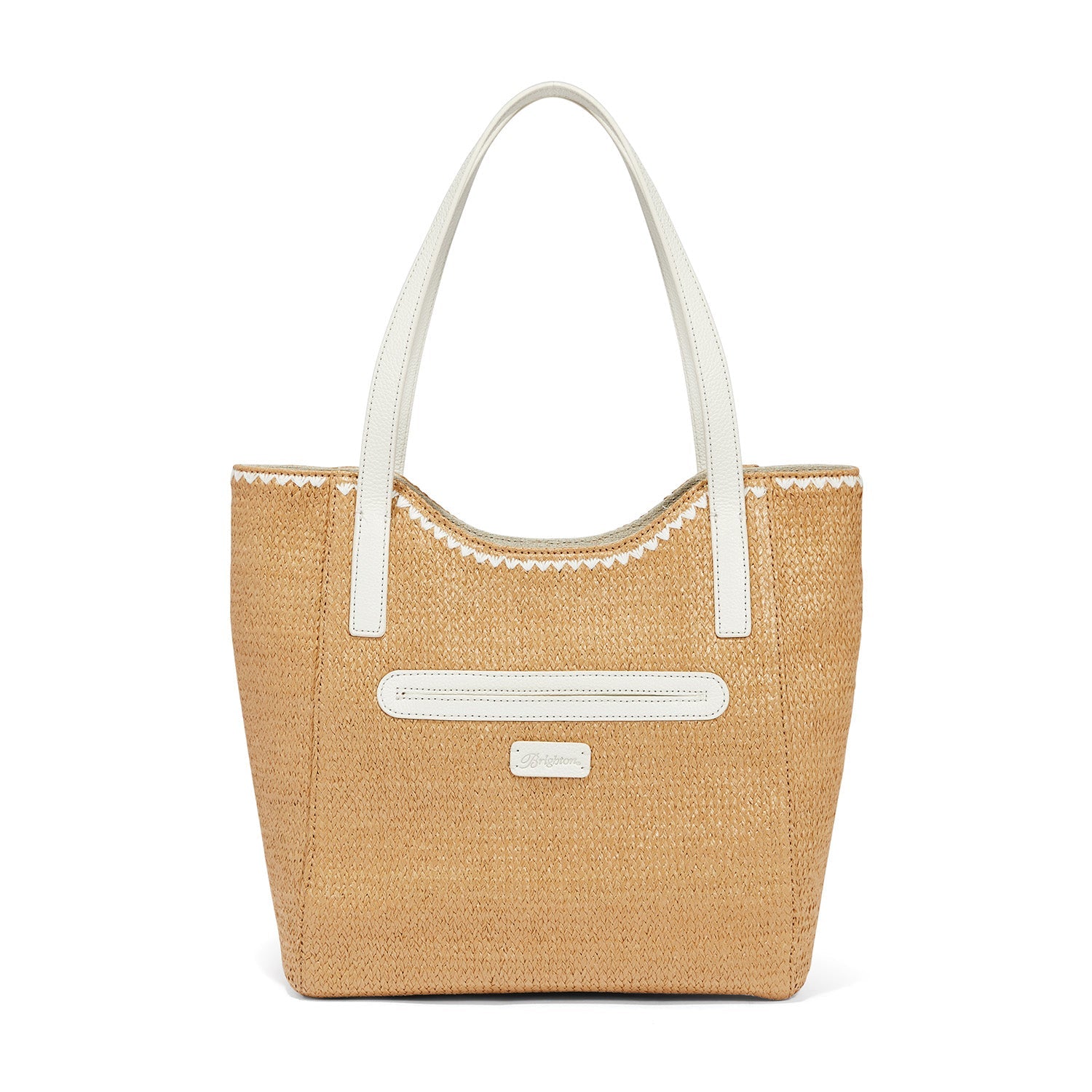 Brighton Pepper Straw Tote - Juli's Wearable Art