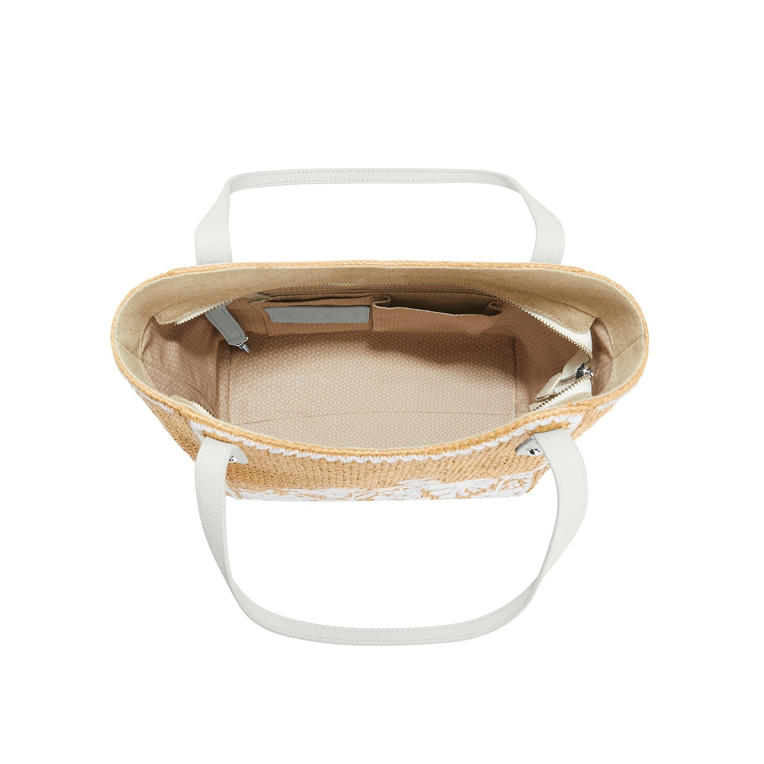 Brighton Pepper Straw Tote