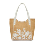 Brighton Pepper Straw Tote - Juli's Wearable Art