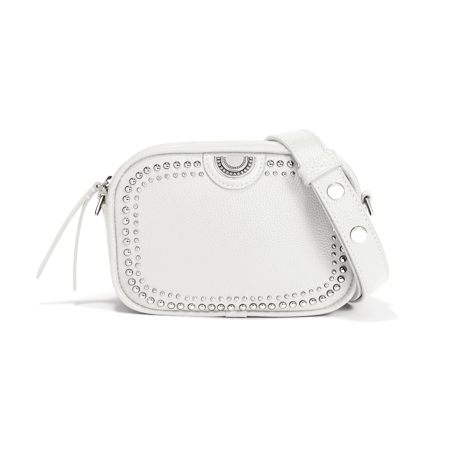 Brighton Perry Mini Camera Bag in Optic White - Juli's Wearable Art