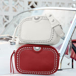 Brighton Perry Mini Camera Bag in Optic White - Juli's Wearable Art