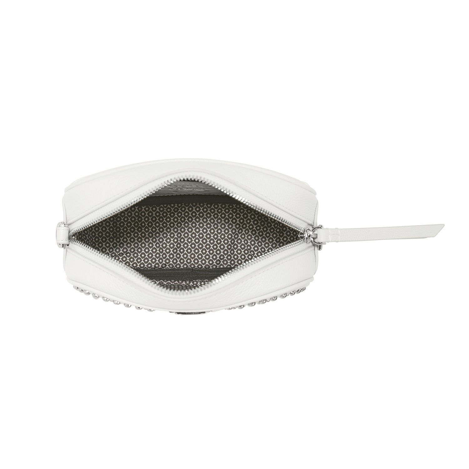 Brighton Perry Mini Camera Bag in Optic White - Juli's Wearable Art