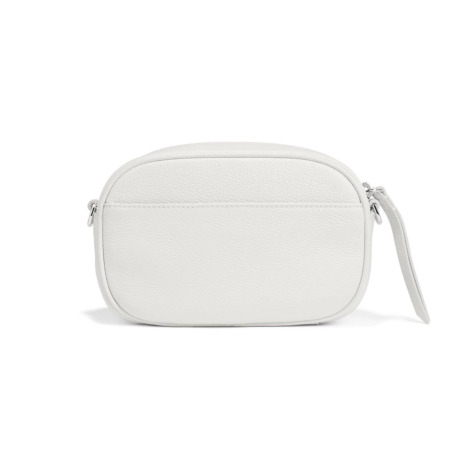 Brighton Perry Mini Camera Bag in Optic White - Juli's Wearable Art