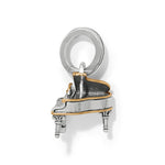 Brighton Piano Passion Charm - Juli's Wearable Art
