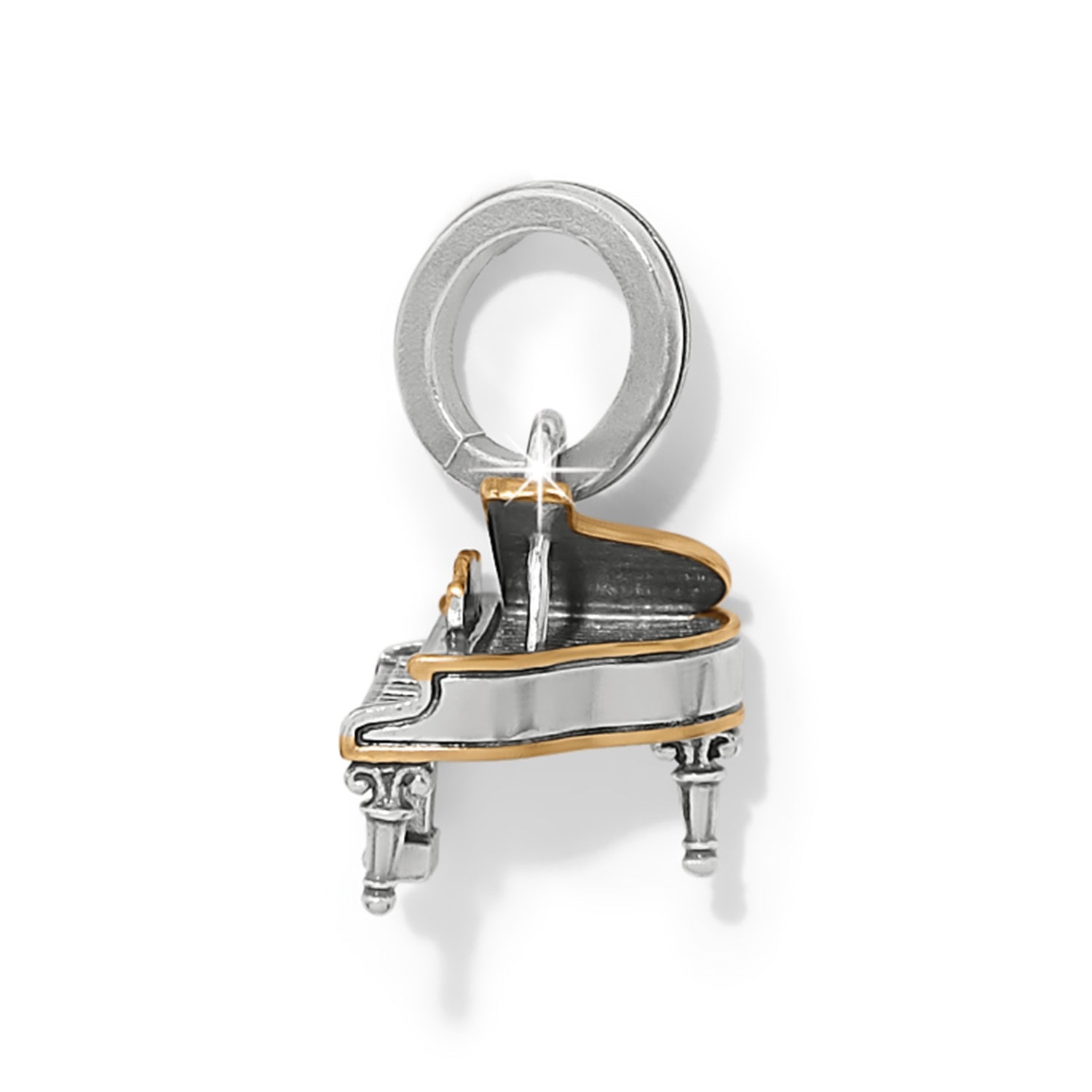 Brighton Piano Passion Charm - Juli's Wearable Art