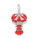 Brighton Pinch Me Lobster Charm - Juli's Wearable Art