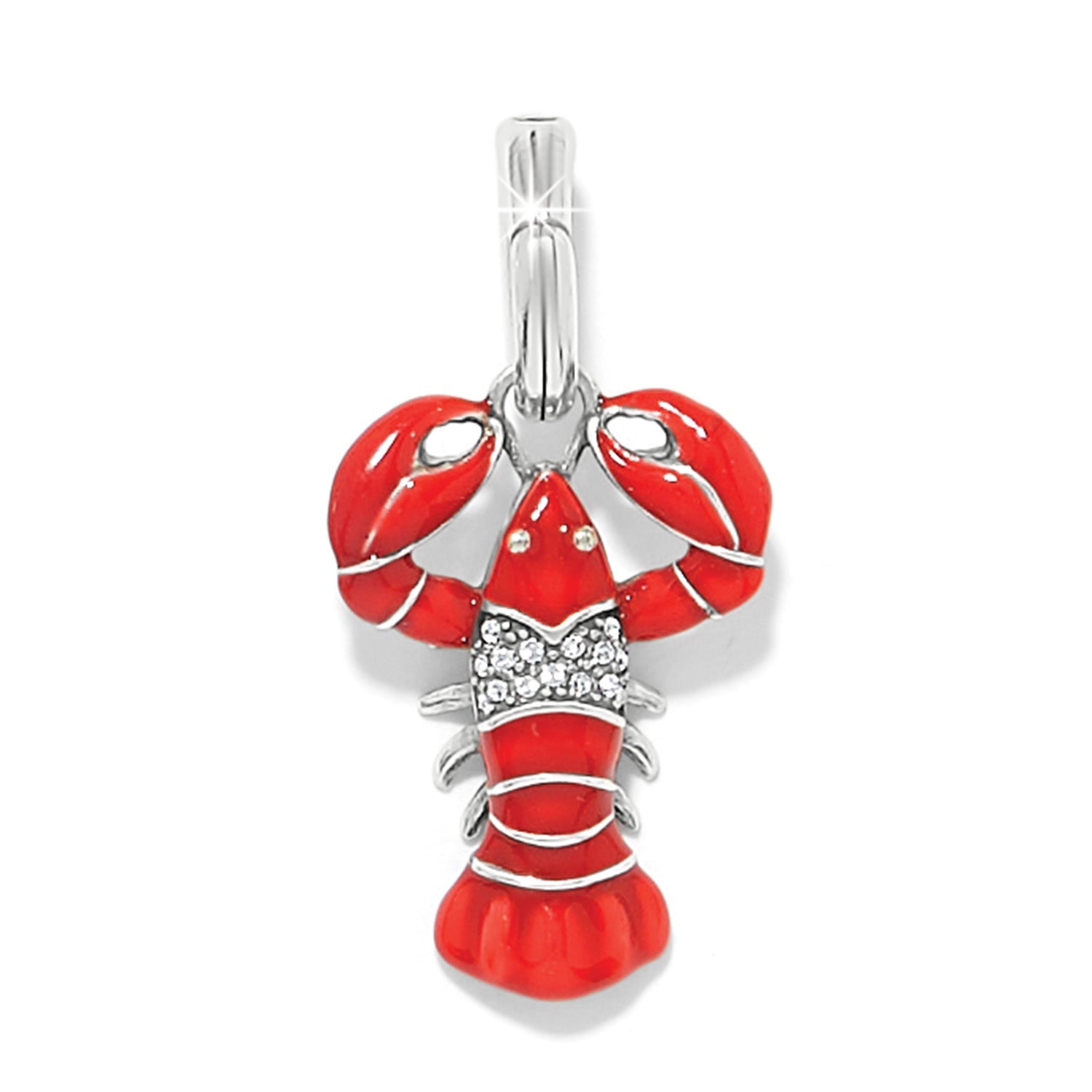 Brighton Pinch Me Lobster Charm - Juli's Wearable Art