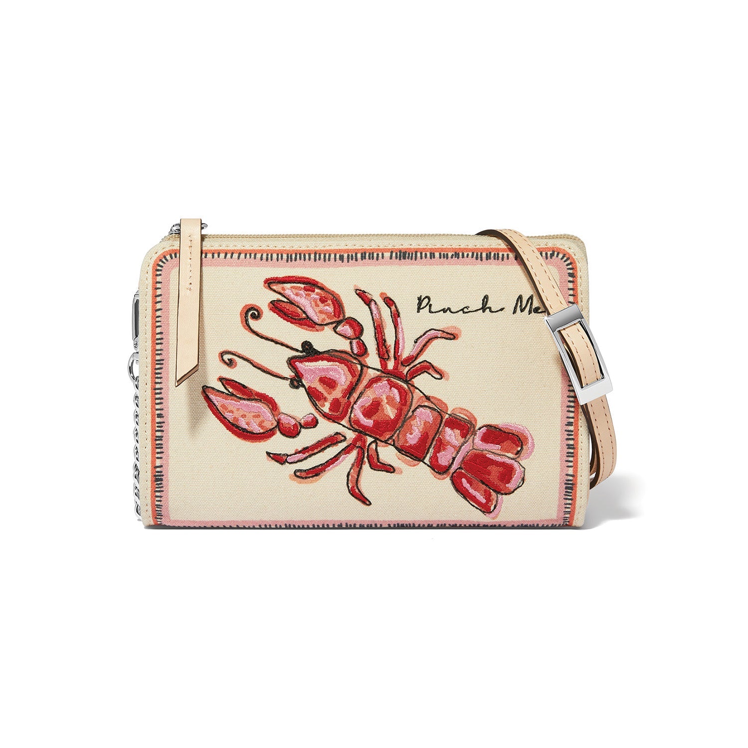 Brighton Pinch Me Pouch - Juli's Wearable Art