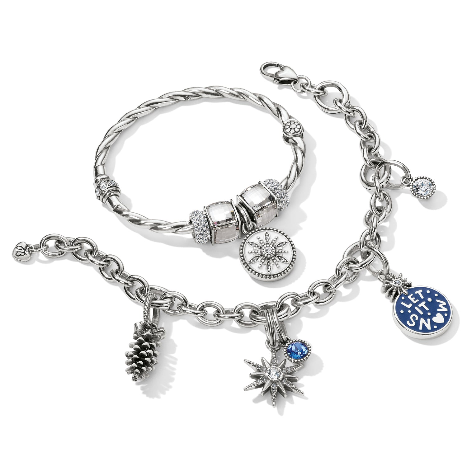 Brighton Pinecone Charm