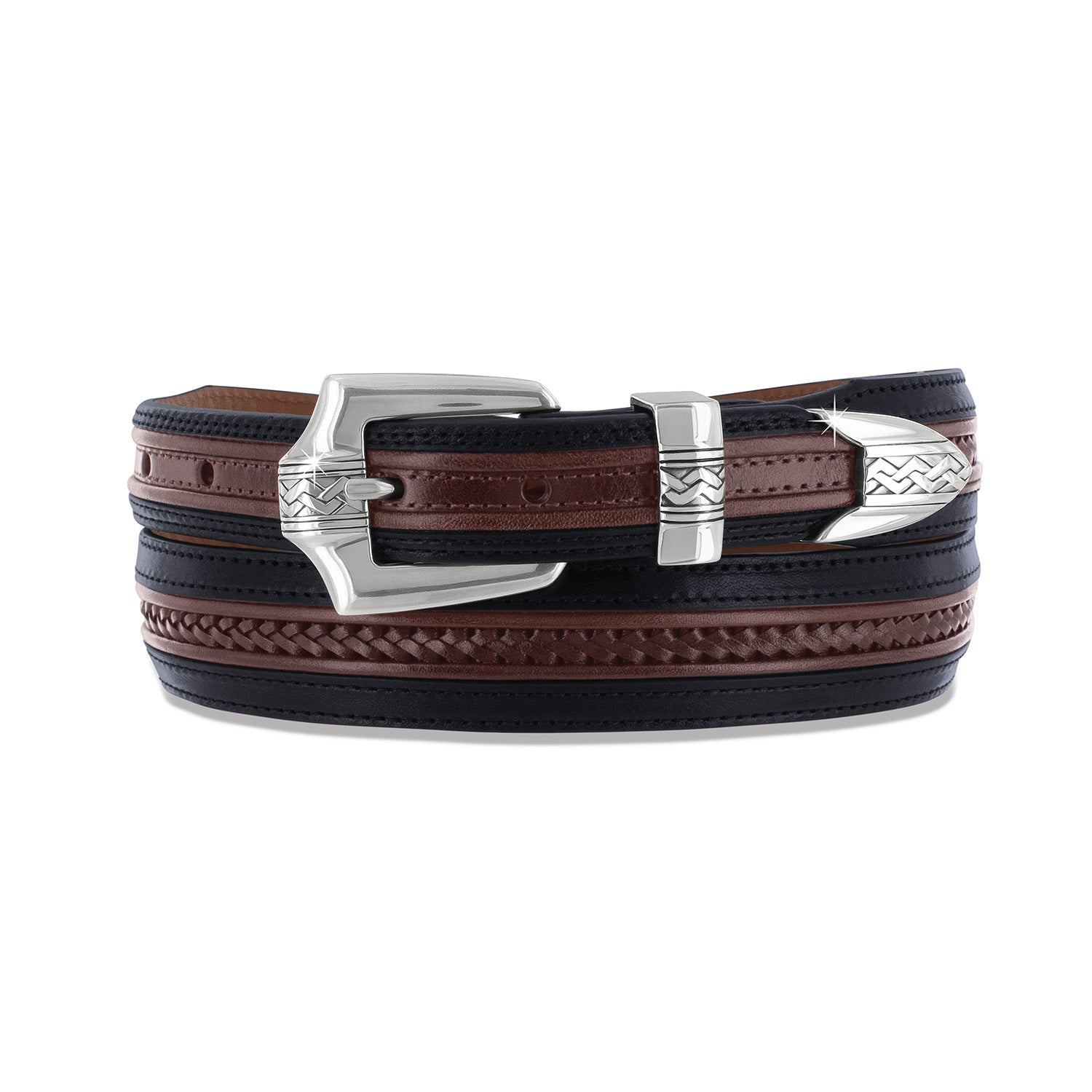 Brighton Pinon Hills Inlay Lace Belt