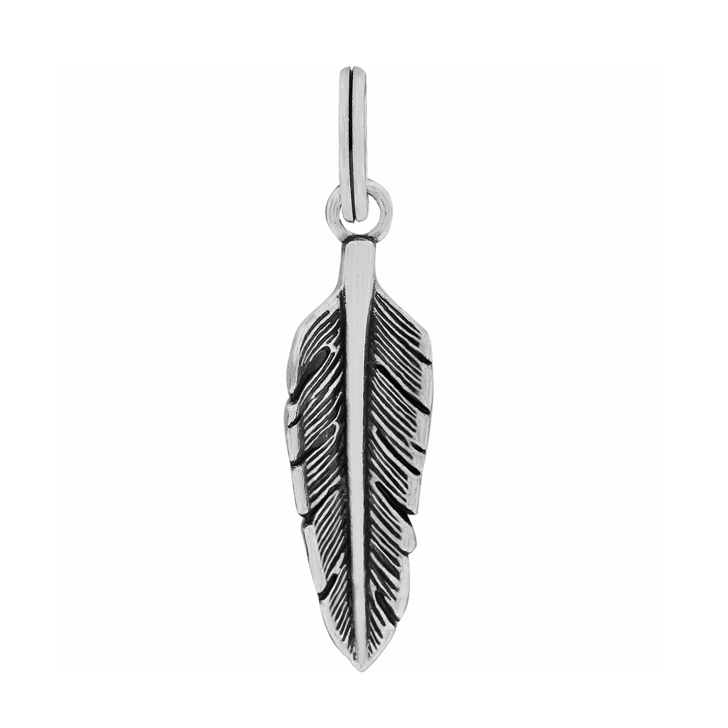 Brighton Plume Amulet - Juli's Wearable Art