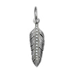 Brighton Plume Amulet - Juli's Wearable Art