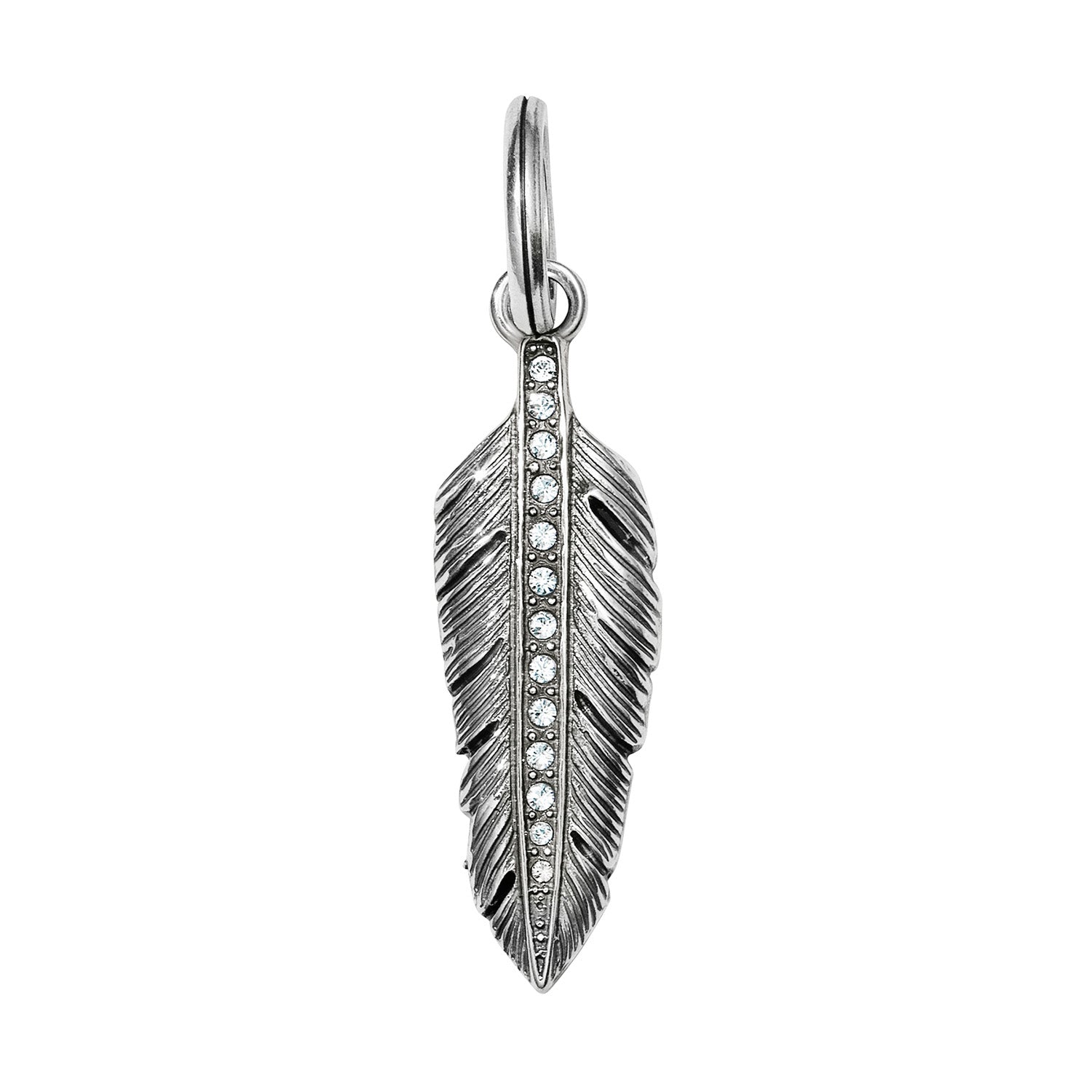Brighton Plume Amulet - Juli's Wearable Art