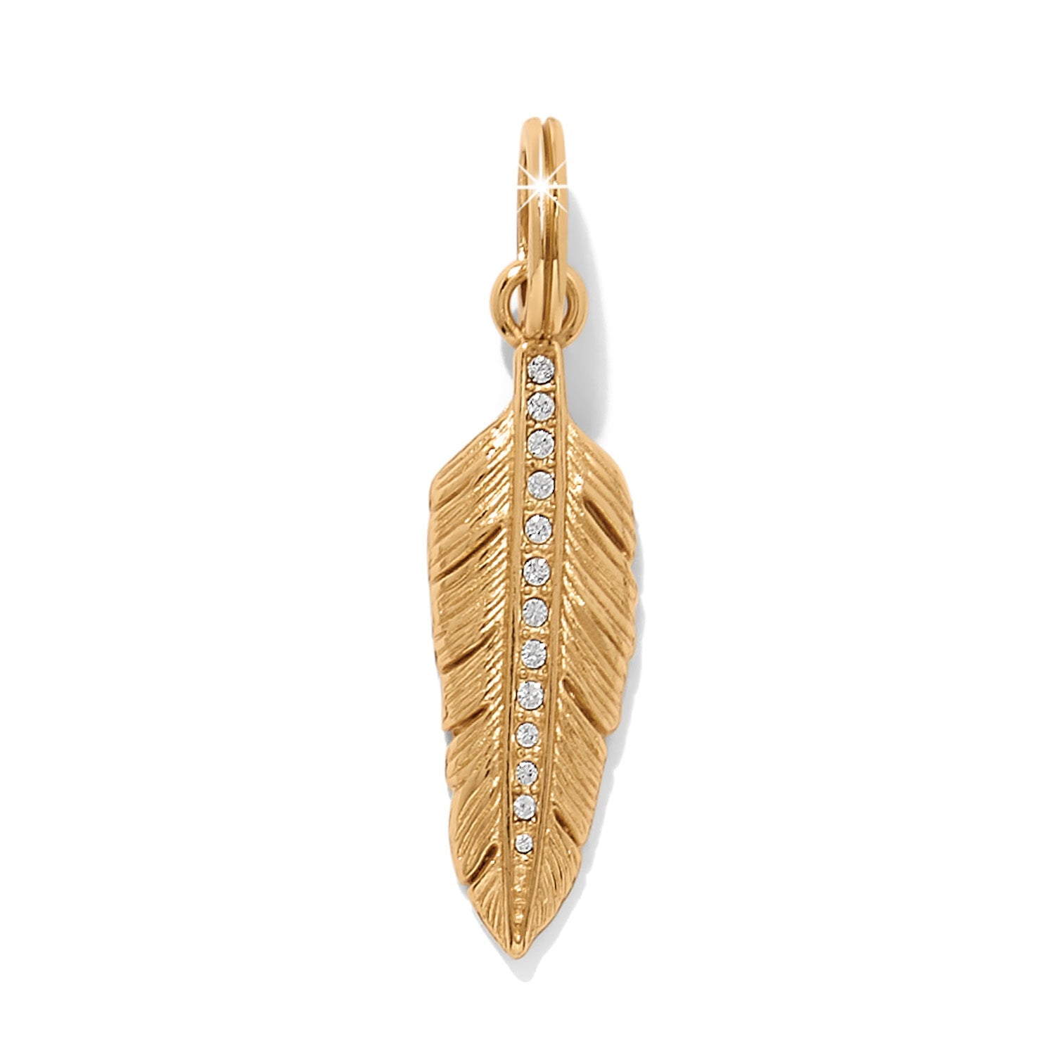 Brighton Plume Amulet - Juli's Wearable Art