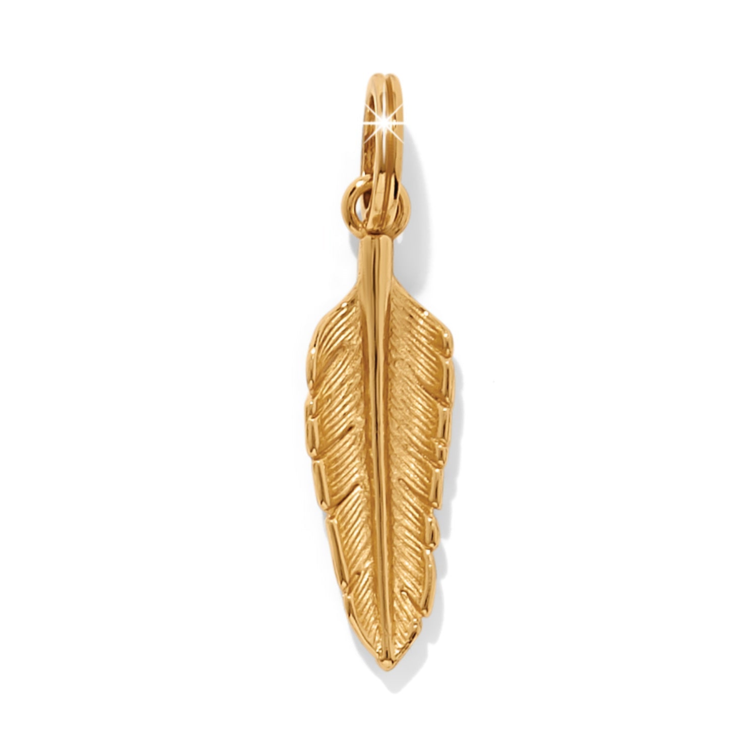 Brighton Plume Amulet - Juli's Wearable Art