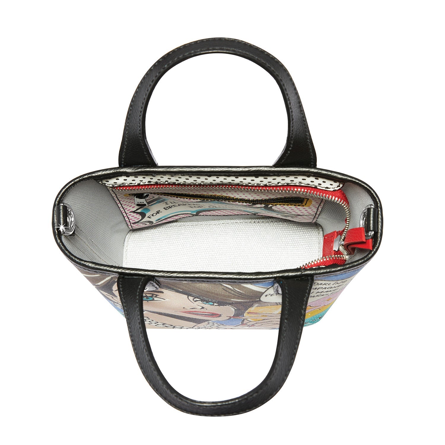 Brighton Pop Star Mini Tote - Juli's Wearable Art