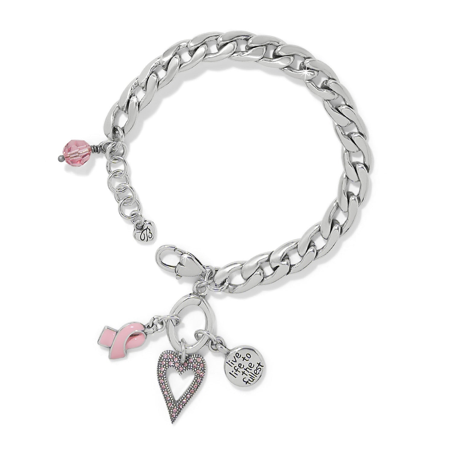 Brighton Power of Pink 2025 Bracelet – Breast Cancer Awareness Jewelry - Juli's Wearable Art