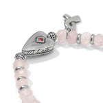 Brighton Power Of Pink 2026 Stretch Bracelet - Juli's Wearable Art