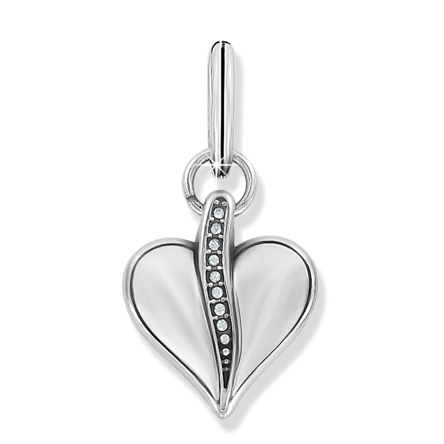 Brighton Precious Heart Charm - Juli's Wearable Art