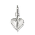 Brighton Precious Heart Charm - Juli's Wearable Art