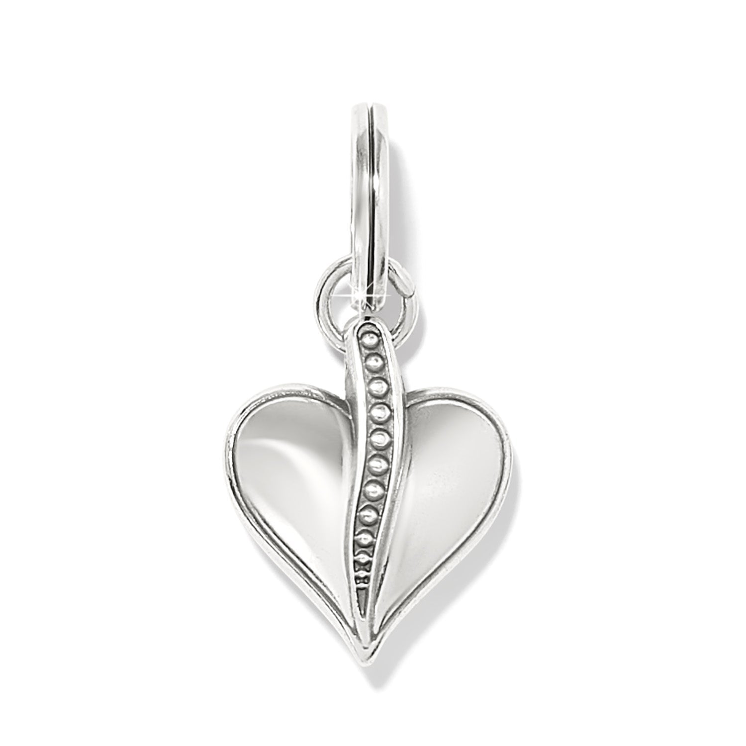 Brighton Precious Heart Charm - Juli's Wearable Art