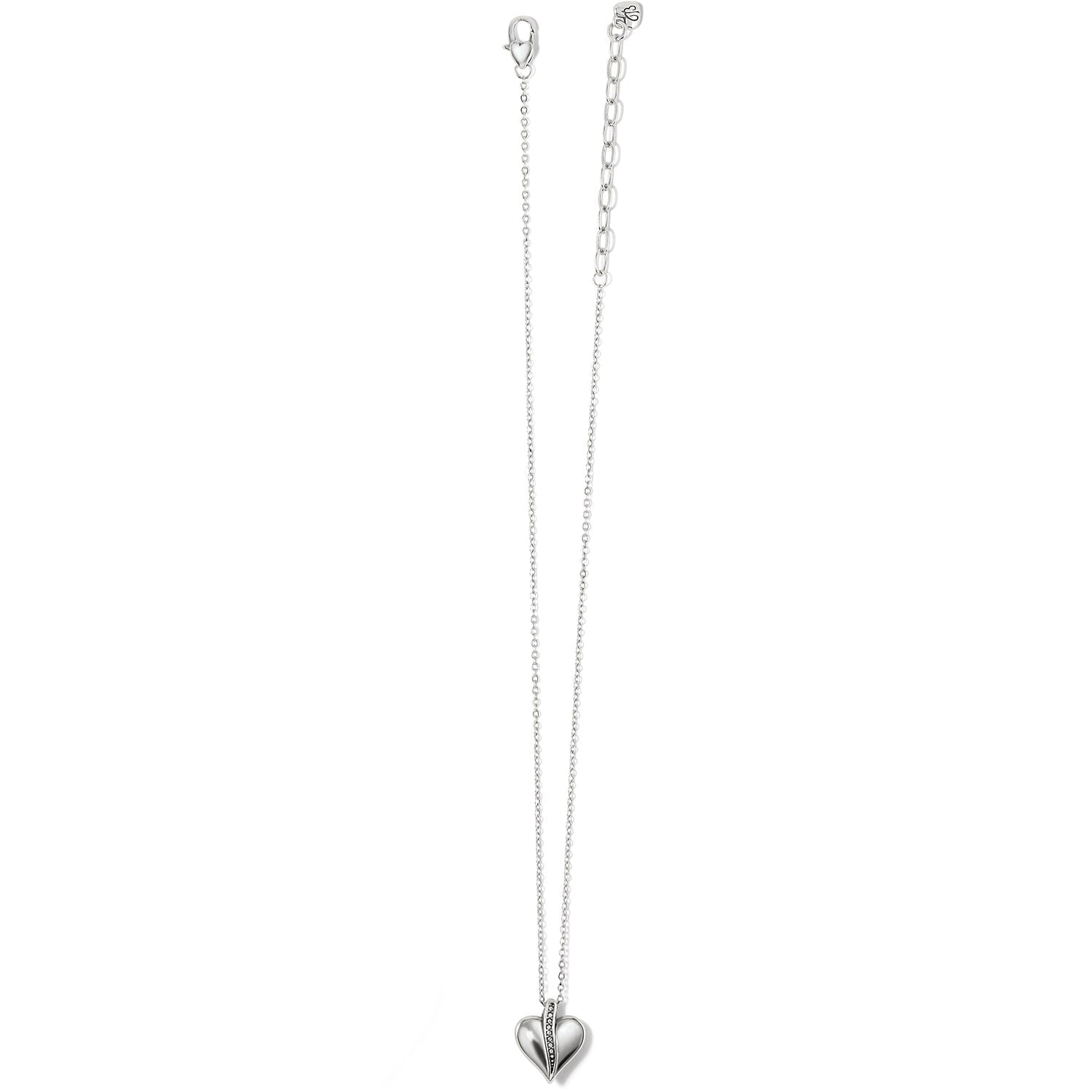 Brighton Precious Heart Petite Necklace - Juli's Wearable Art