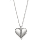 Brighton Precious Heart Two Tone Necklace - Juli's Wearable Art