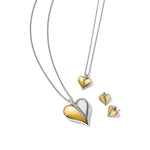 Brighton Precious Heart Two Tone Necklace - Juli's Wearable Art