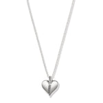 Brighton Precious Heart Two Tone Petite Necklace - Juli's Wearable Art