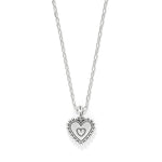 Brighton Pretty Tough Amour Heart Necklace - Juli's Wearable Art