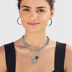 Brighton Pretty Tough Amour Heart Necklace - Juli's Wearable Art