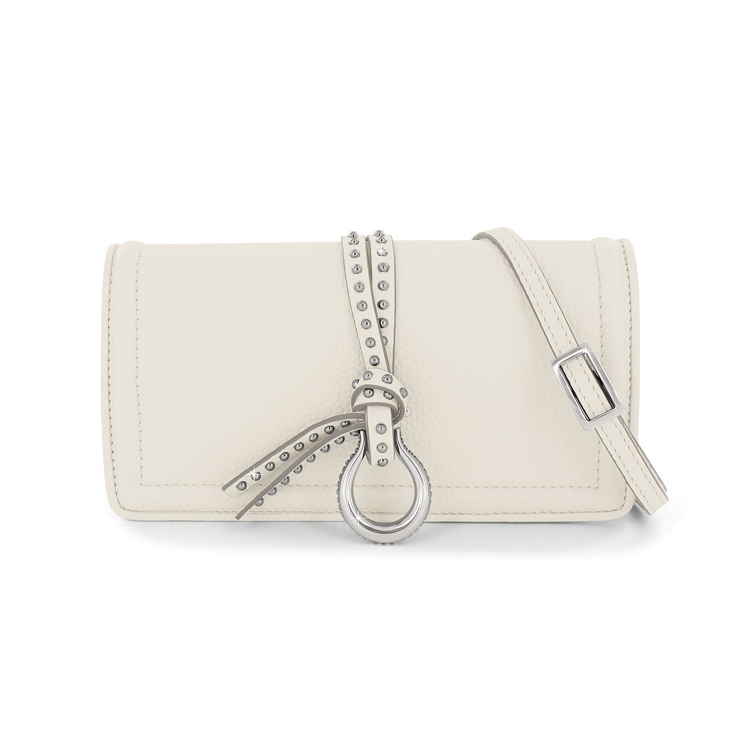 Brighton Pretty Tough Arc Rockmore Wallet | Shoe White - Juli's Wearable Art