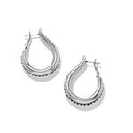Brighton Pretty Tough Arch Bold Hoop Earrings - Juli's Wearable Art