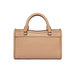 Brighton Pretty Tough Arch Cleo Small Satchel | Buff - Juli's Wearable Art