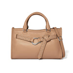 Brighton Pretty Tough Arch Crosby Satchel – Buff - Juli's Wearable Art