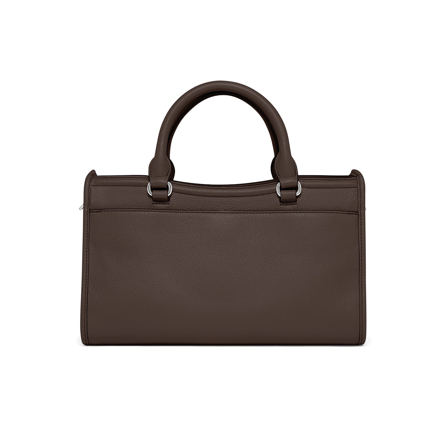 Brighton Pretty Tough Arch Crosby Satchel | Cocoa