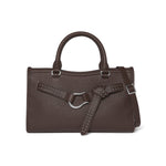 Brighton Pretty Tough Arch Crosby Satchel | Cocoa - Juli's Wearable Art