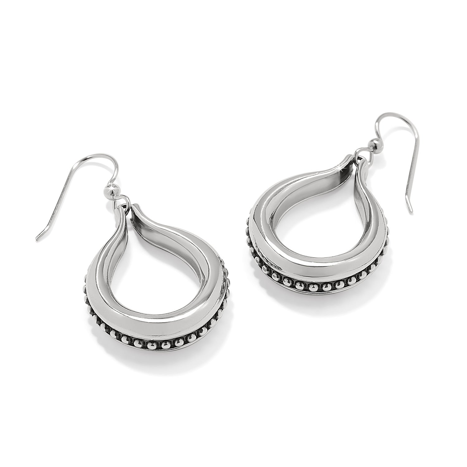 Brighton Pretty Tough Arch French Wire Earrings - Juli's Wearable Art