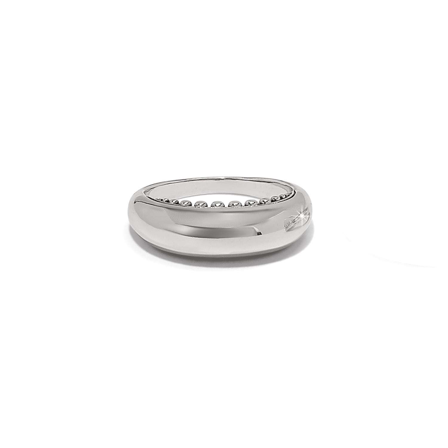 Brighton Pretty Tough Silver Arch Ring