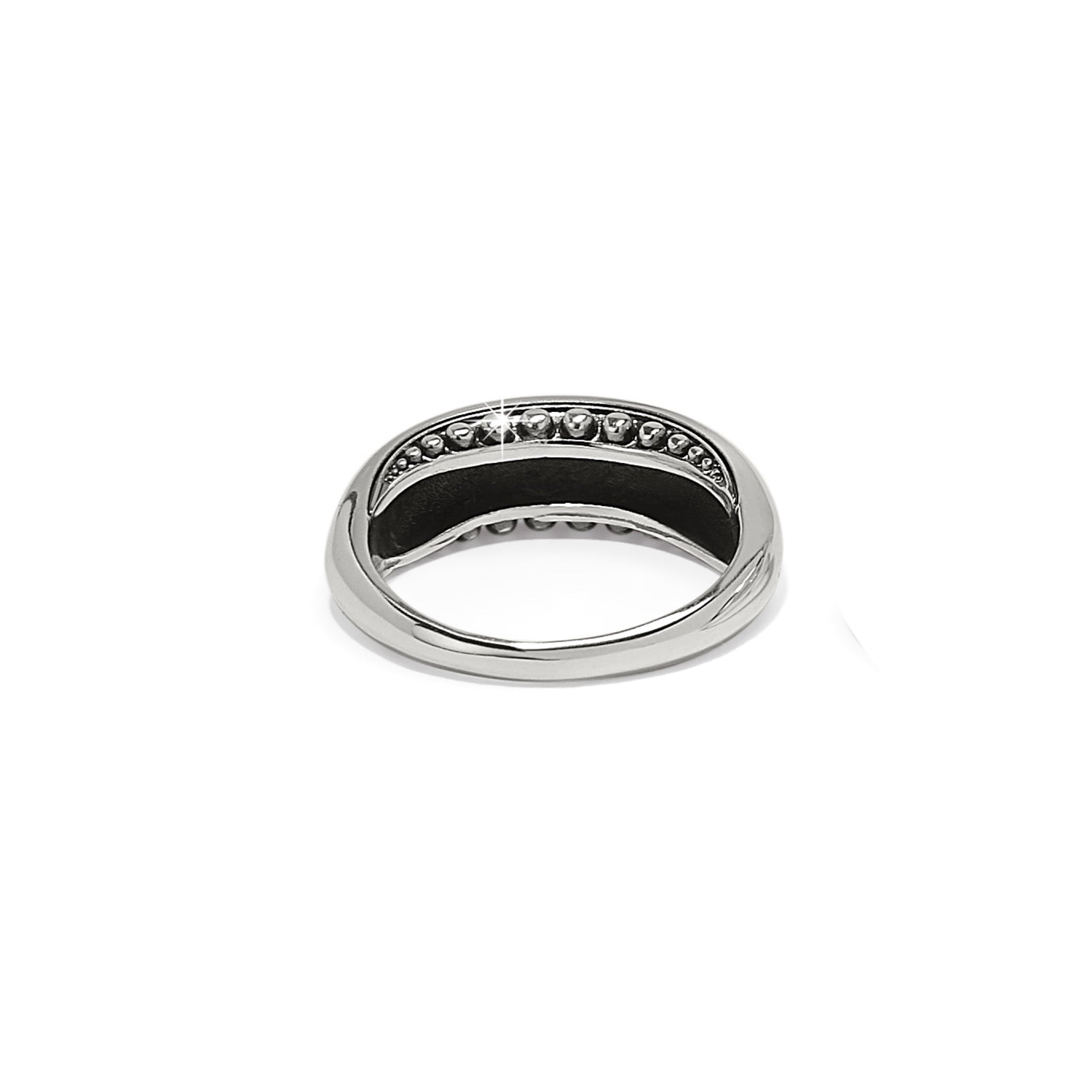 Brighton Pretty Tough Silver Arch Ring