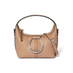 Brighton Pretty Tough Arch Willow Cross Body Bag | Buff - Juli's Wearable Art